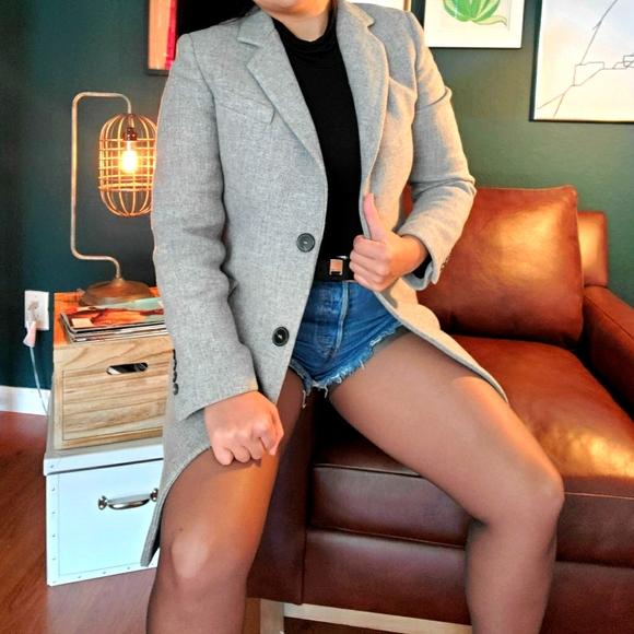 Zara Jackets & Blazers - Grey Zara Coat